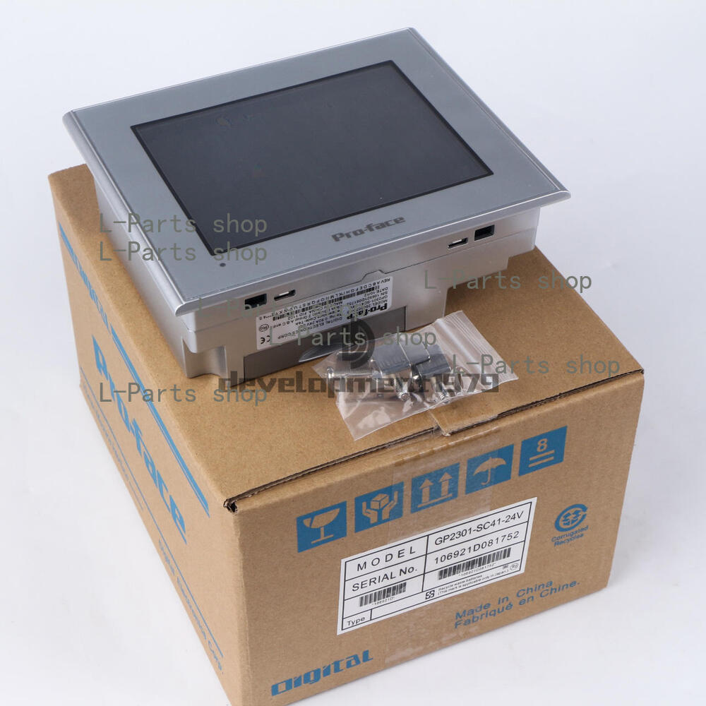 NEW Pro-face GP2301-SC41-24V 2980070-03 HMI Touch screen NEW Pro-face GP2301-SC41-24V 2980070-03 HMI Touch screen