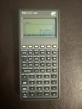 Hewlett-Packard HP 48GX Graphing Scientific Calculator Large LCD 128K RAM picture