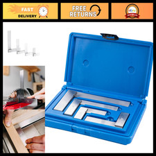 Precision Machinist Square Set 2” 3” 4” 6” - True 90° Accuracy ±0.0006” Tools picture