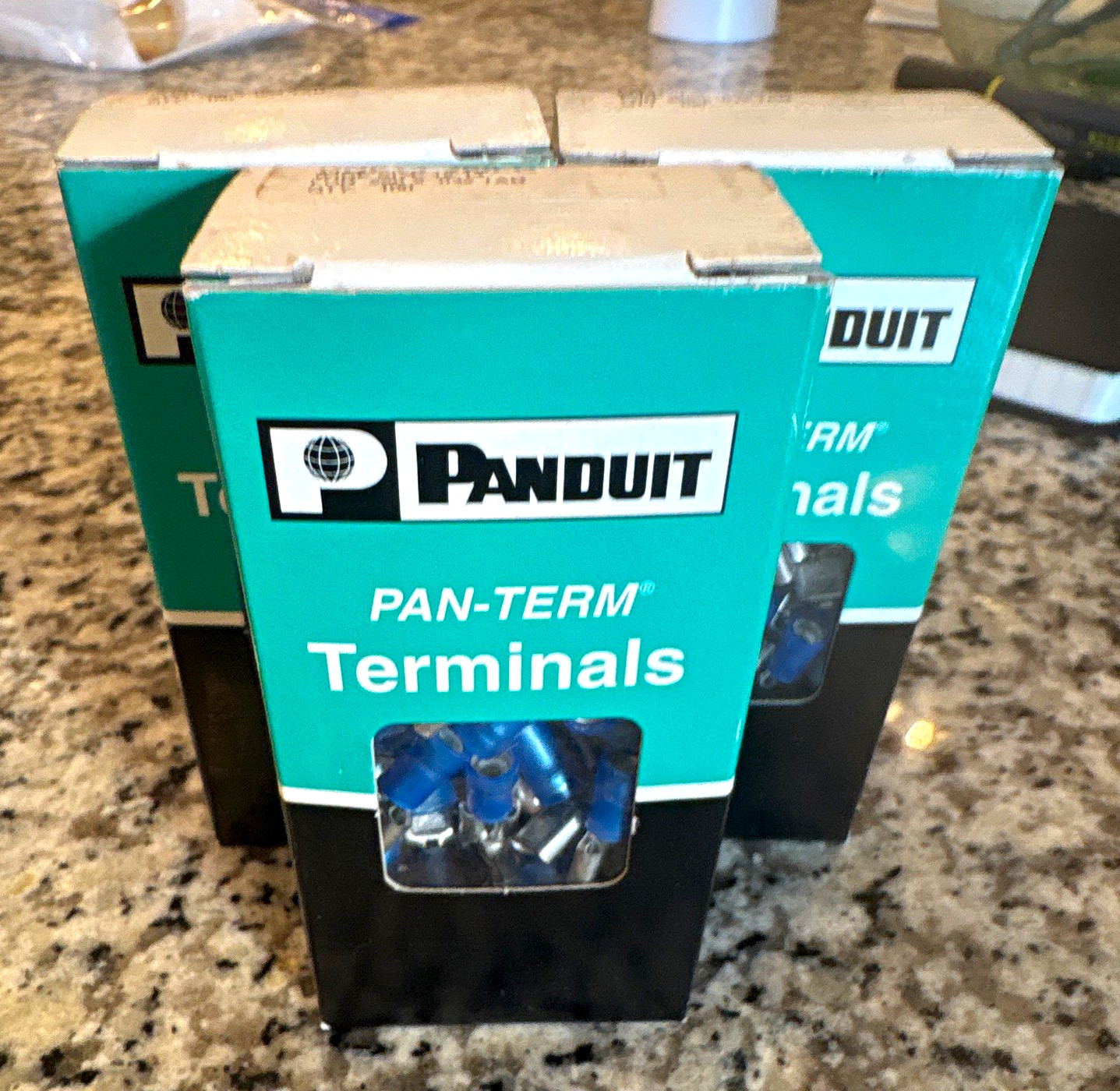 Assorted Panduit Crimp Terminals (800+ total)
