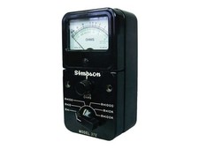 Simpson 372-3 Model 372 Series 3 Ohmmeter (0.2 Ohms to 50 MegOhms) picture