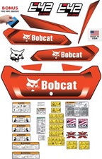 Fits Bobcat E42 Decal Kit MINI EXCAVATOR (NEW VERSION)  3M VINYL /  picture