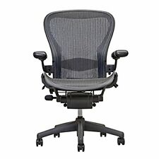  Herman Miller Aeron Chair Open Box Size B Fully Loaded  ( Black Chair )  picture