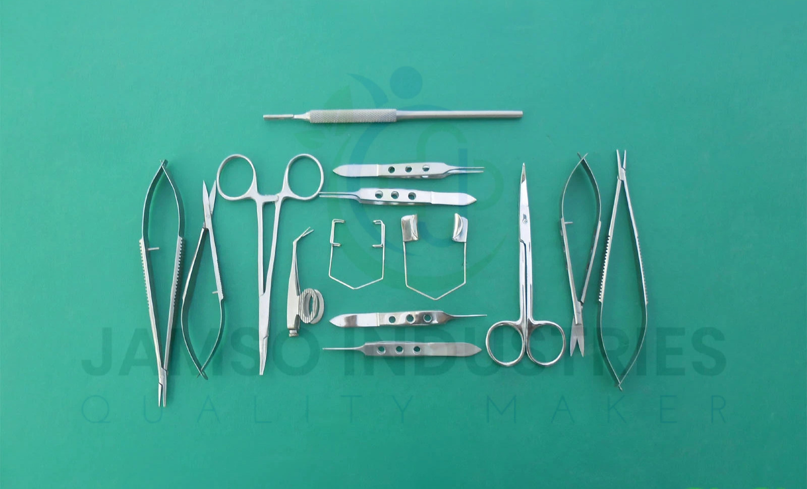 15 Basic Eye Micro Surgery Ophthalmic Scissors Surgical Instruments Set 15 Basic Eye Micro Surgery Ophthalmic Scissors Surgical Instruments Set