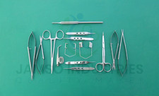 15 Basic Eye Micro Surgery Ophthalmic Scissors Surgical Instruments Set picture