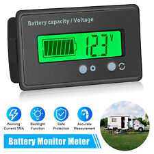 12V/24V/36/48V Battery Status Charge LCD Digital Indicator Monitor Meter Gauge picture