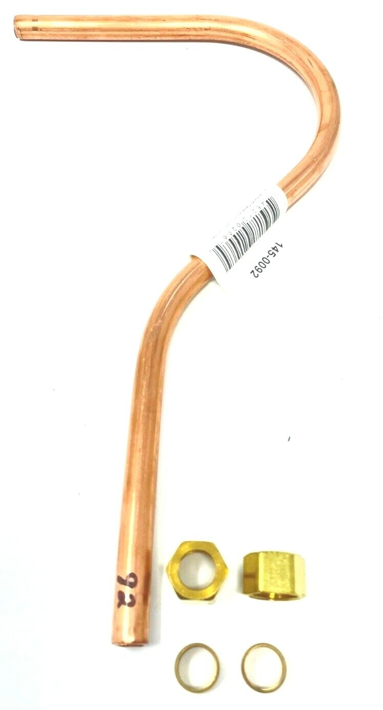 145-0092 DISCHARGE TUBE 1/2'' & FITTINGS SANBORN INDUSTRIAL AIR COMPRESSOR PARTS 145-0092 DISCHARGE TUBE 1/2'' & FITTINGS SANBORN INDUSTRIAL AIR COMPRESSOR PARTS