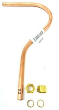 145-0092 DISCHARGE TUBE 1/2'' & FITTINGS SANBORN INDUSTRIAL AIR COMPRESSOR PARTS picture