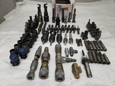 Large Mixed Industrial Tooling & Machine Shop Tool Holders, Adapters & Fittings picture