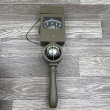 Vtg military Signal Corpsanemometer ML-433/PM (wind meter)speed With Compass picture