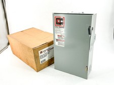 New Cutler Hammer DG322NRB General Duty Safety Switch 60A 240V 4Wire Type 3R  picture