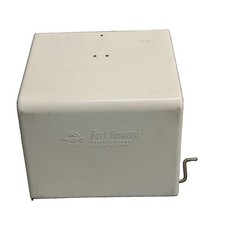 Vintage Fort Howard Universal Roll Towel Cabinet Mark II #562 Metal DispenserA67 picture