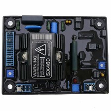 AVR SX460 Automatic Voltage Volt Regulator Replacement For Generator picture