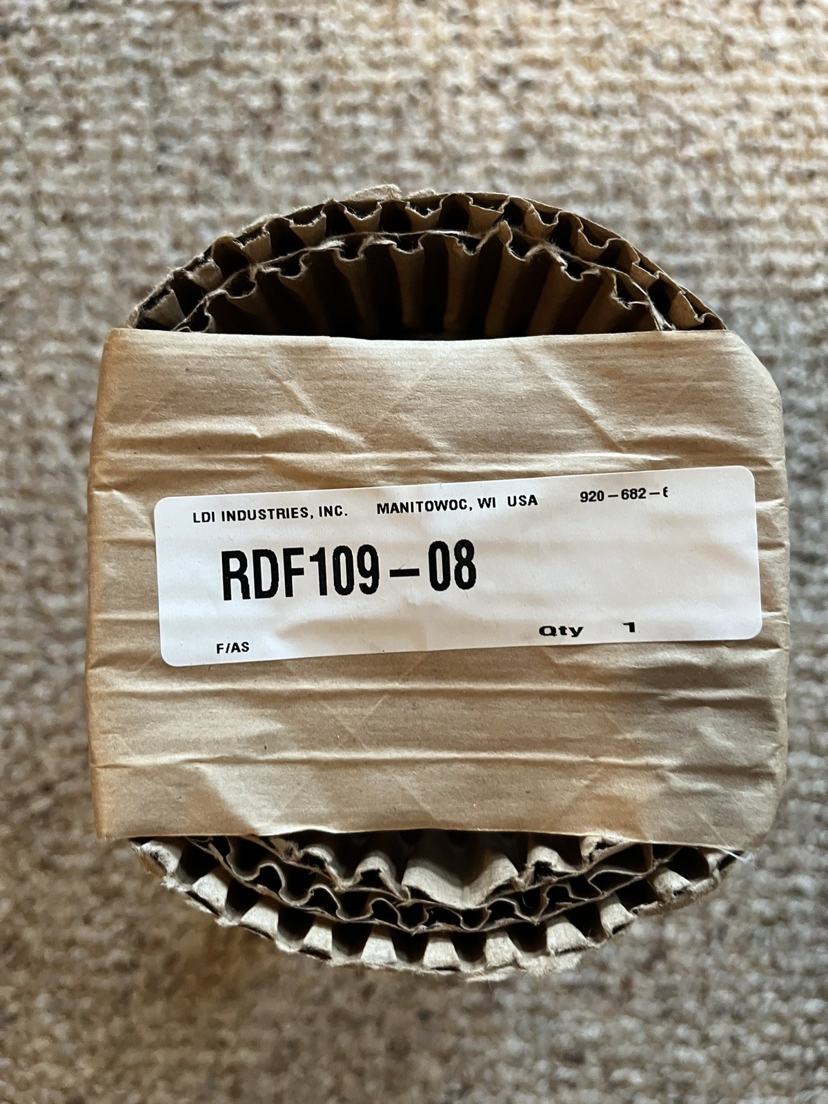 LDI INDUSTRIES RDF109-08 New. LDI INDUSTRIES RDF109-08 New.