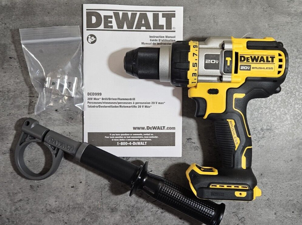 New DeWalt 20 Volt 20v Flexvolt Brushless 1/2 New DeWalt 20 Volt 20v Flexvolt Brushless 1/2