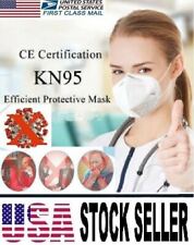1/2/5/10/20/50/100 White KN95 Face Mask 5-Layer Medical CE Safety Approval FFP2  picture