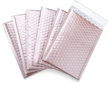 Any Size Color MATTE METALLIC Poly Bubble Mailers Mailing Padded ,shipping picture