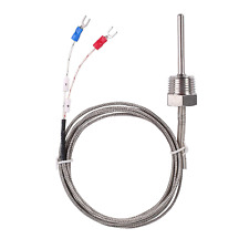 Waterproof K Type Thermocouple -  Grounded Temperature Sensor Probe for PID Temp picture