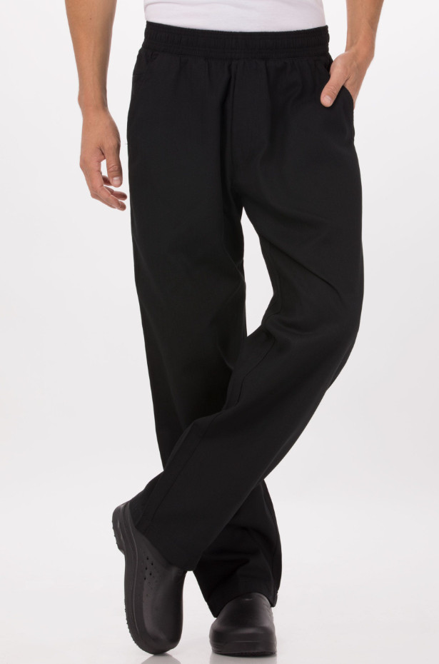 Chef Works Men\'s Better Built Baggy Chef Pants
