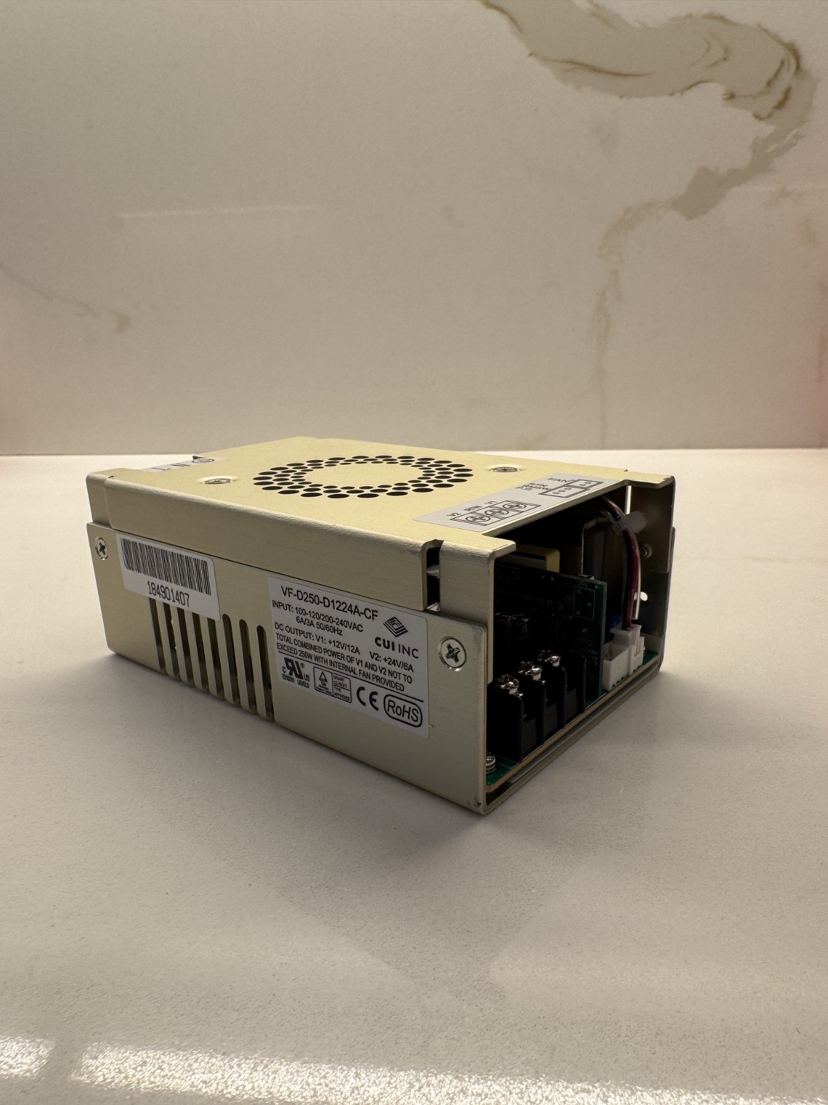 CUI Inc VF-D250–D1224A-CF CUI Inc VF-D250–D1224A-CF