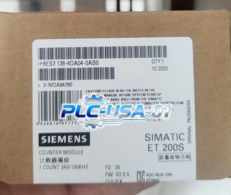 1PCS Brand New Siemens 6ES7138-4DA04-0AB0 6ES7 138-4DA04-0AB0 Fast delivery 1PCS Brand New Siemens 6ES7138-4DA04-0AB0 6ES7 138-4DA04-0AB0 Fast delivery