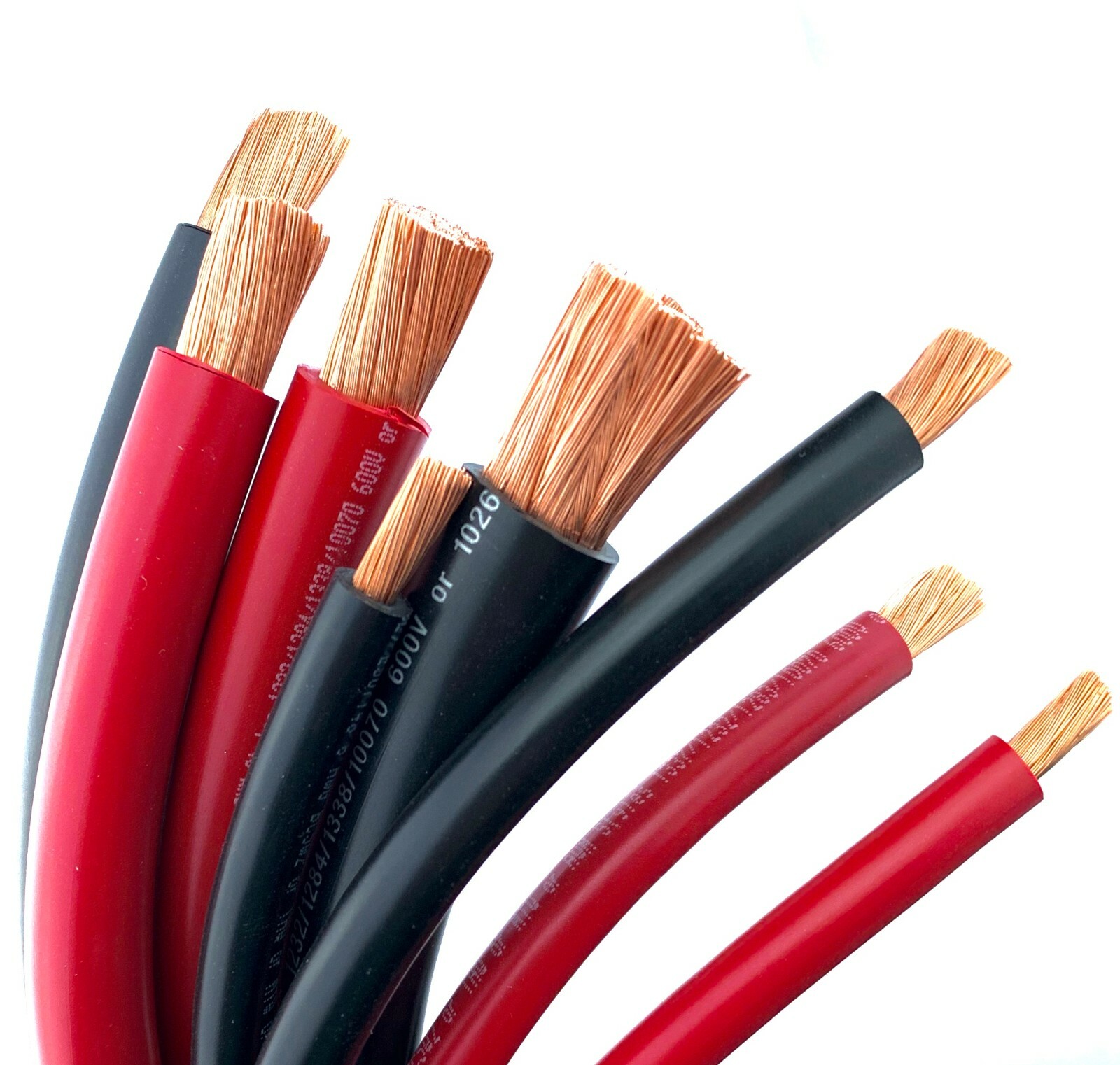 Battery Cable Flexible OFC Pure Copper UL MTW/THW/SGT SAE J1127 USA Made Battery Cable Flexible OFC Pure Copper UL MTW/THW/SGT SAE J1127 USA Made
