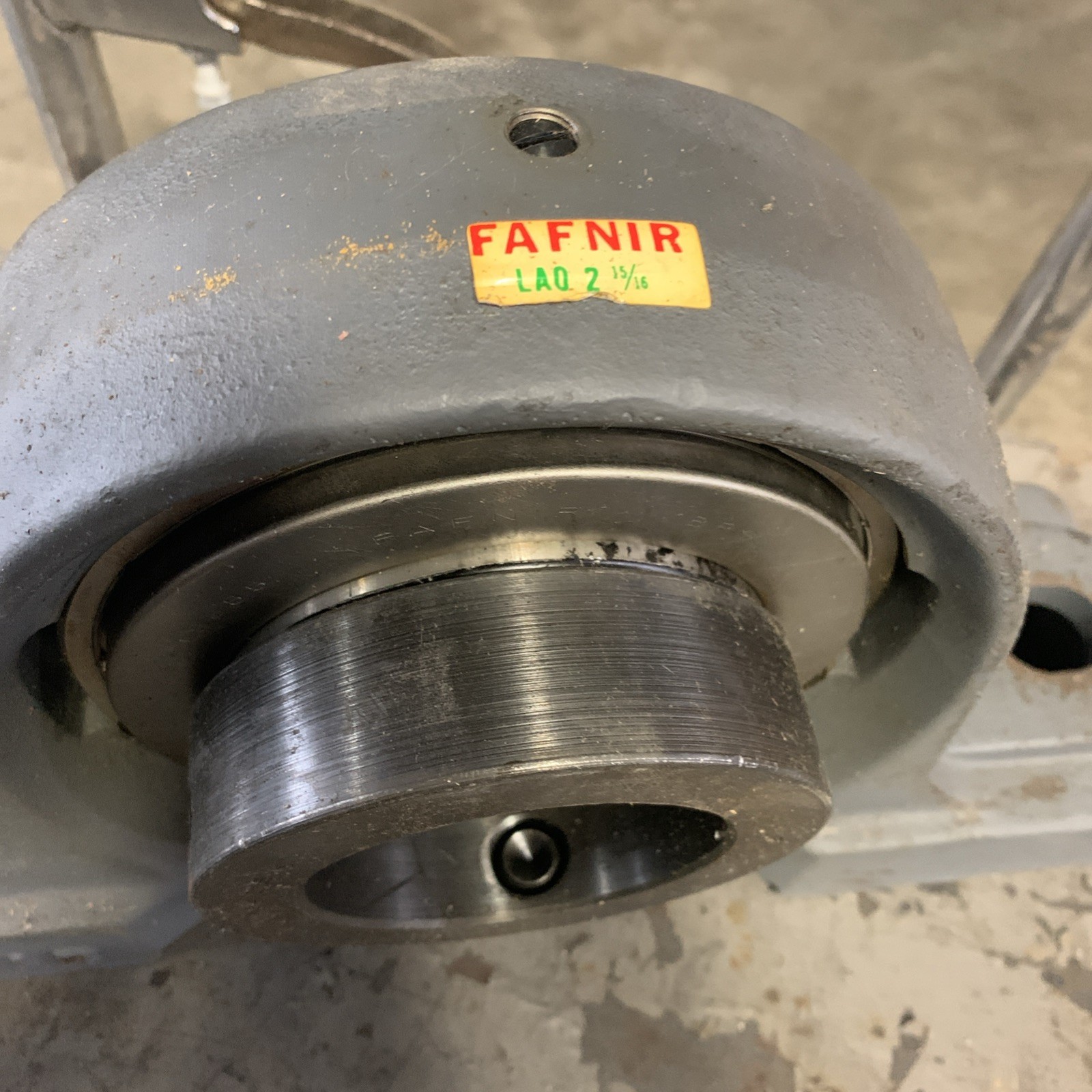 FAFNIR / TIMKEN HEAVY DUTY PILLOW BLOCK BEARING LAO 2-15/16