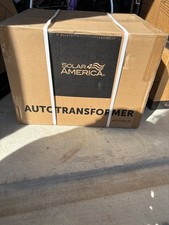 Solar 4 America S4A TX86 Autotransformer For Solar Inverter System120/240VASplit picture