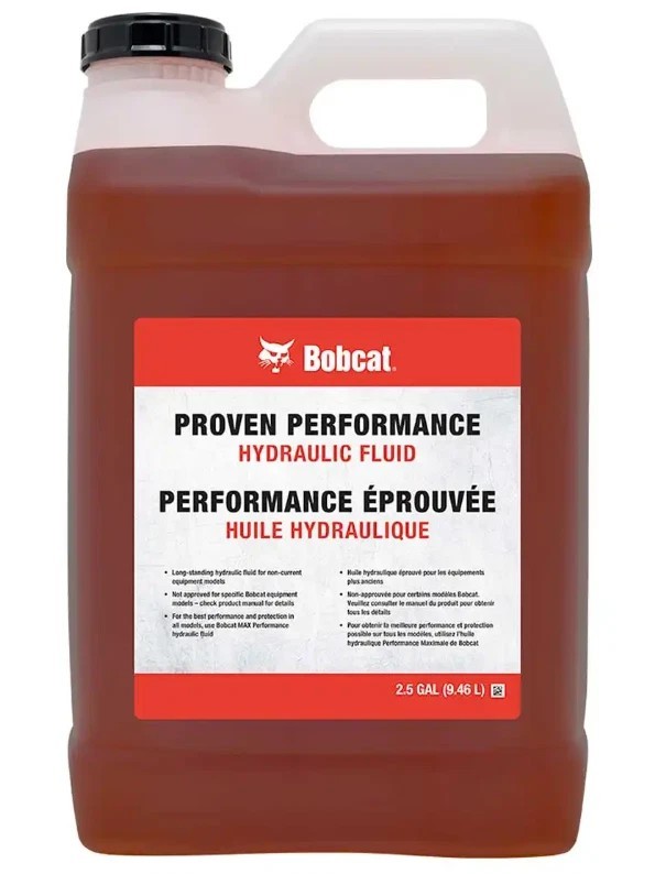 2 Pack Bobcat Hydraulic Hydrostatic Fluid 2.5 Gallons 6903117 OEM Equipment Oil