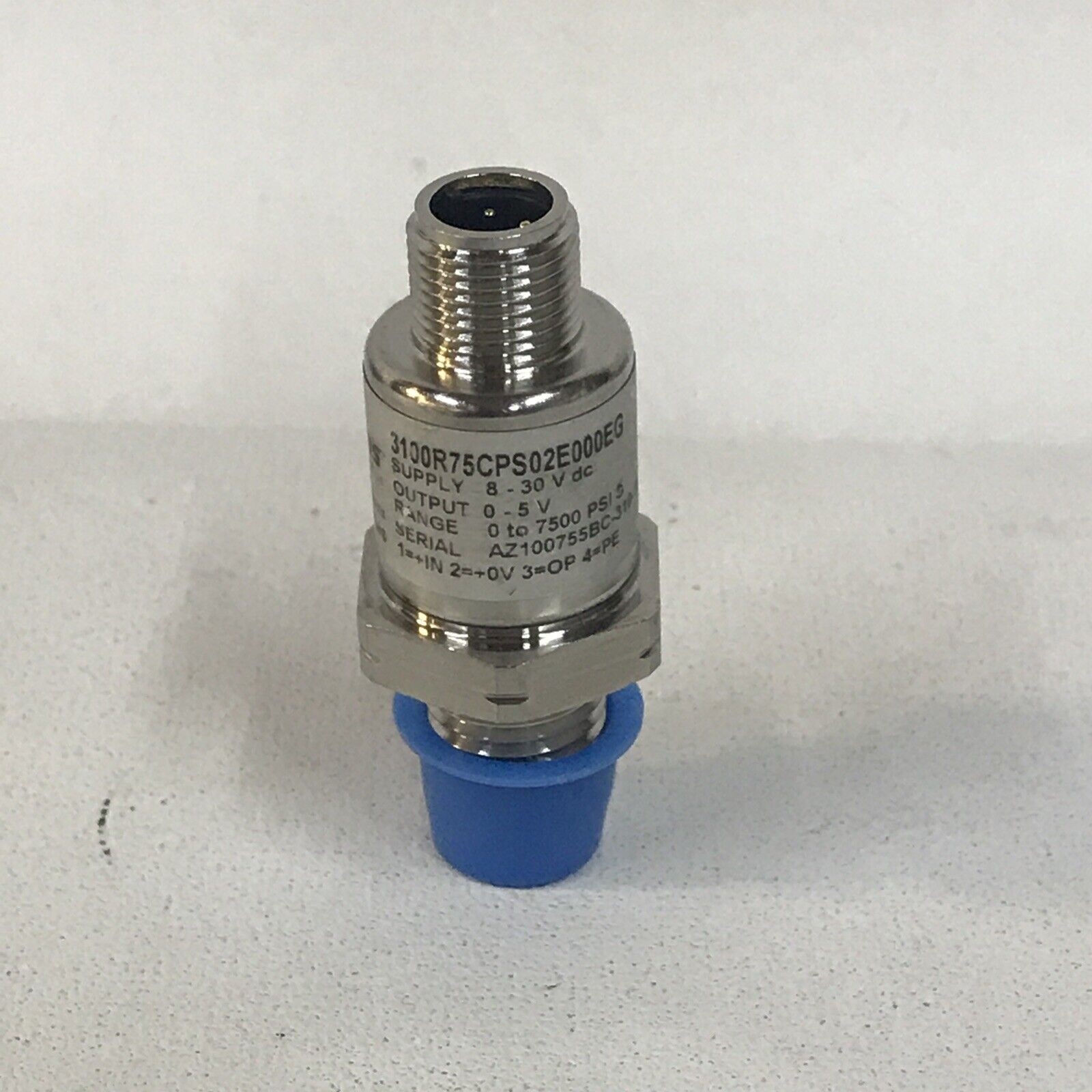 GEMS 3100 Series Sensor 3100R75CPS02E000EG Pressure Transducer 0-7500 PSIG GEMS 3100 Series Sensor 3100R75CPS02E000EG Pressure Transducer 0-7500 PSIG