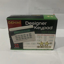 Napco Gemini GEM-K2AS Designer Alarm Keypad Alpha/Symbol Control Panel picture