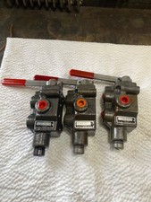 hydraulic adjustable variable flow control valve picture
