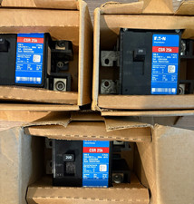 3x Eaton CSR 25k Circuit Breaker CSR2200N 2-Pole 200A 240V AC Bolt-On picture