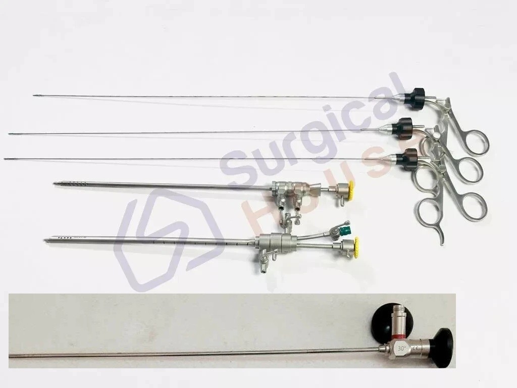 2.9mm HYSTEROOPY SET Bettocchi Operative Diagnostic Hystercopy Instruments 2.9mm HYSTEROOPY SET Bettocchi Operative Diagnostic Hystercopy Instruments