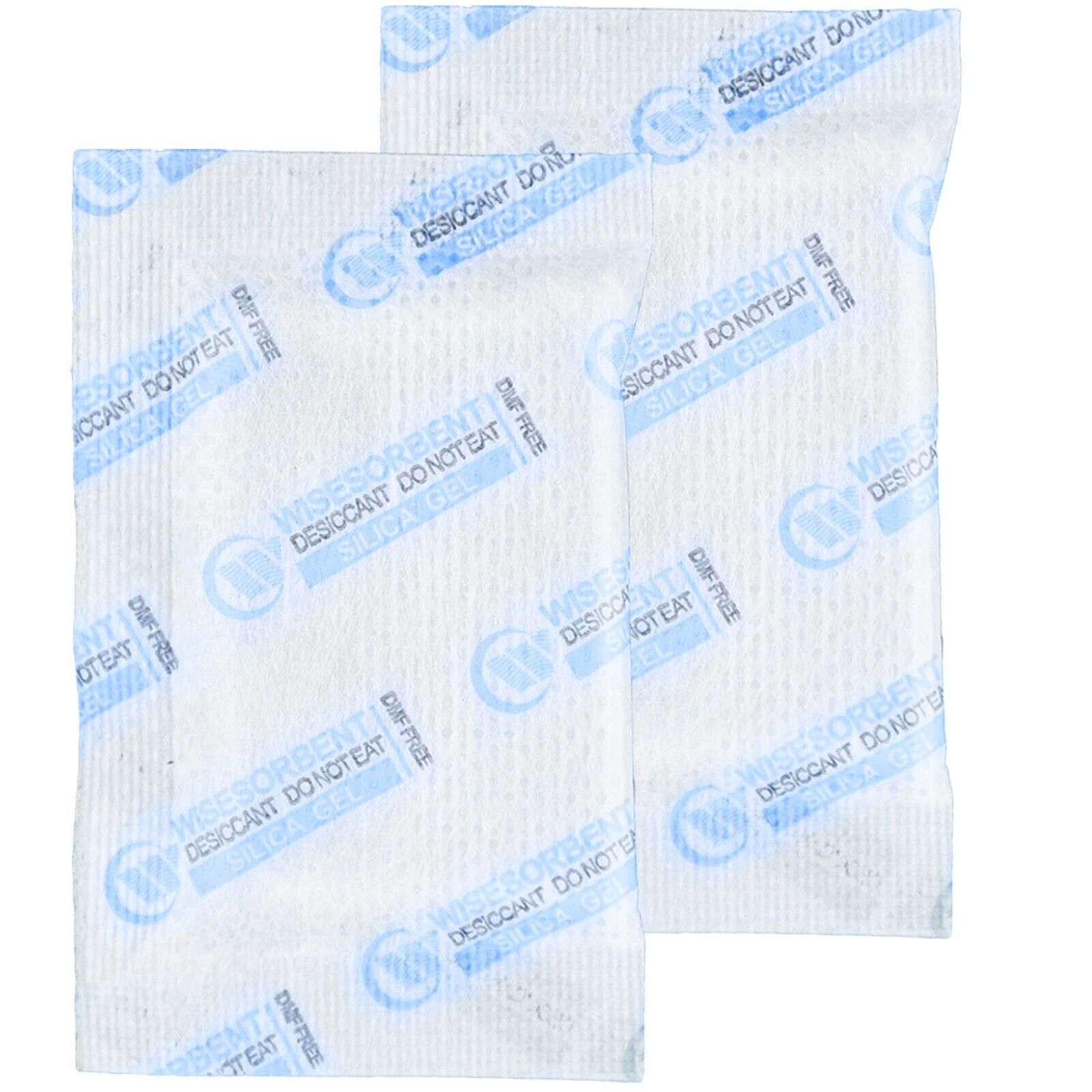 5g, 60pcs Silica Gel Packs, Verna Non-Woven Packed White Silica Gel Packets