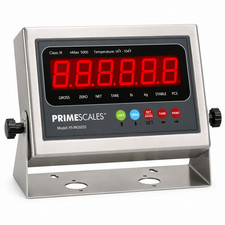 Prime Scales Indicator for Floor Scale NTEP Legal for Trade  Stainless Steel picture