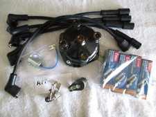 CONTINENTAL F163 engine IGNITION TUNE DIST PREMIUM PARTS SCREW DOWN CAP KIT READ picture