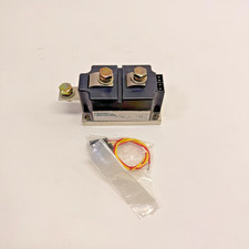 Semikron SKKT131/16D Dual Thyristor SCR Module 131A 1600V SEMIPACK 3 picture