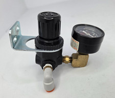 Norgren R07-100-RNKA Pneumatic Pressure Regulator Gauge Bracket 100 PSI picture