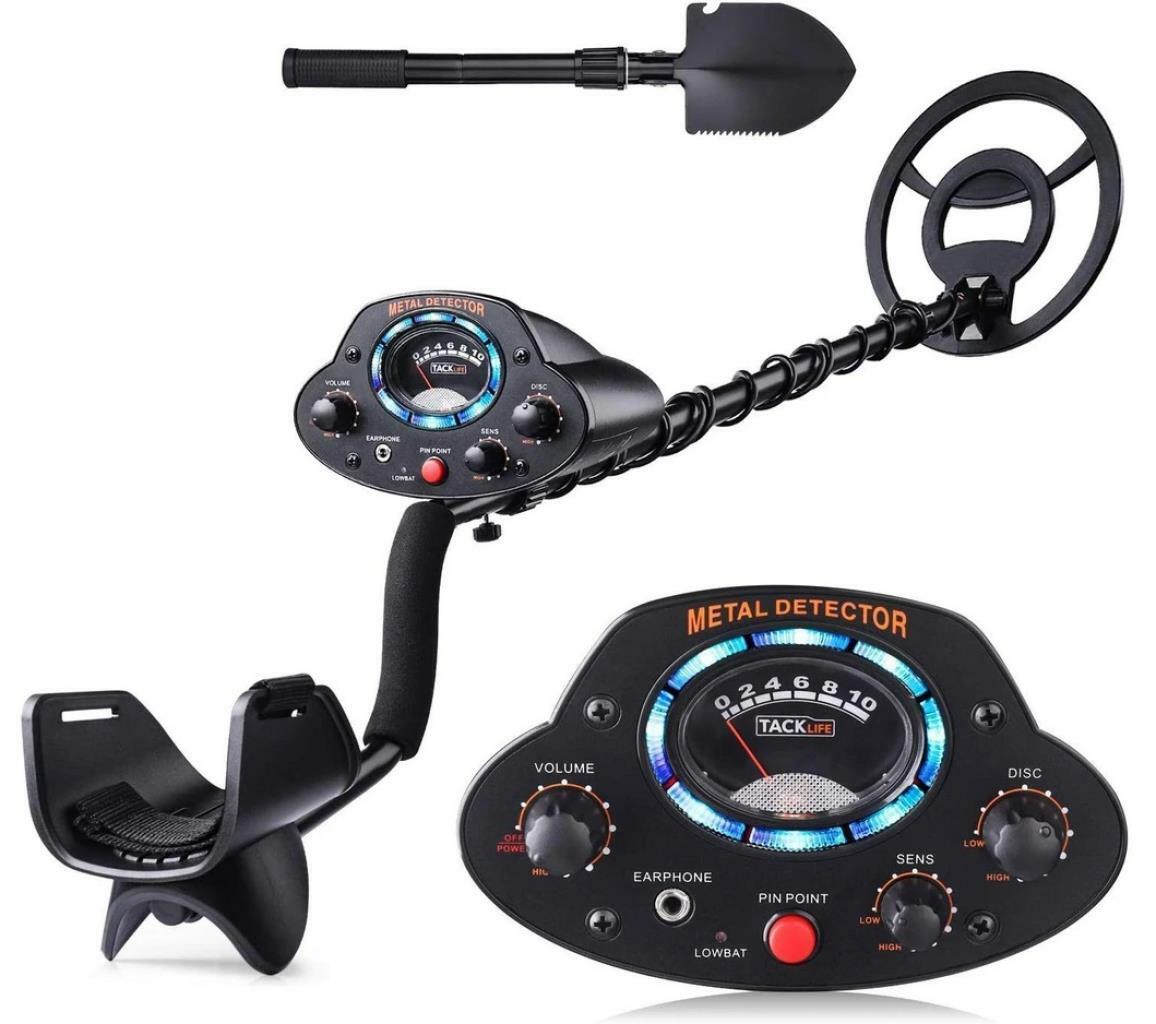 TACKLIFE Metal Detector, Upgraded Adjustable Detectors 41\ TACKLIFE Metal Detector, Upgraded Adjustable Detectors 41\