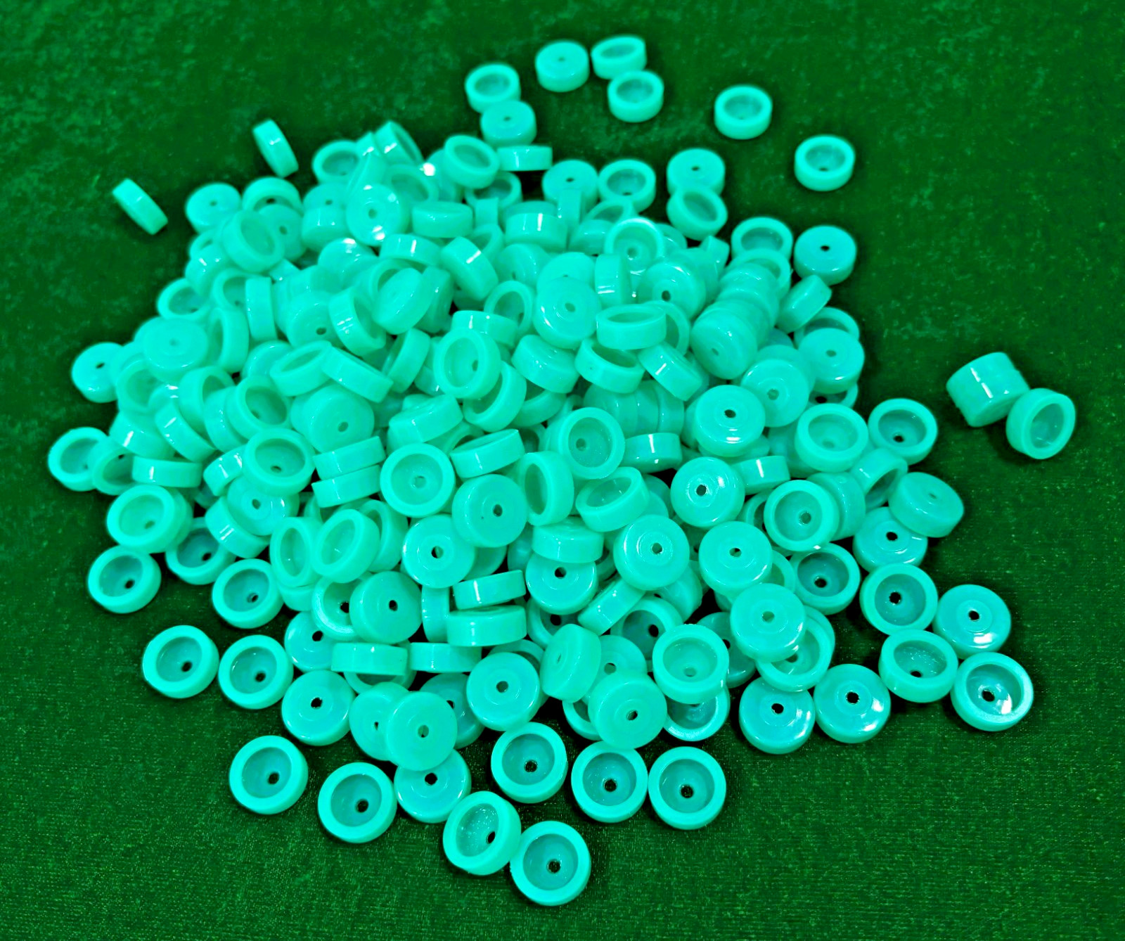 100pc Laparoscopic Washer 3mm Silicon Rubber for Trocar Reusable Instruments 100pc Laparoscopic Washer 3mm Silicon Rubber for Trocar Reusable Instruments