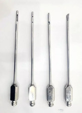 Face Fat grafting Liposuction Cannul LuerLock SS Non Magnetic 2.5*150mm reusable picture