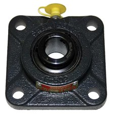Sealmaster Sf-14 4 Holes, Square Housing, Flange Mount Bearing, Radial Ball, picture