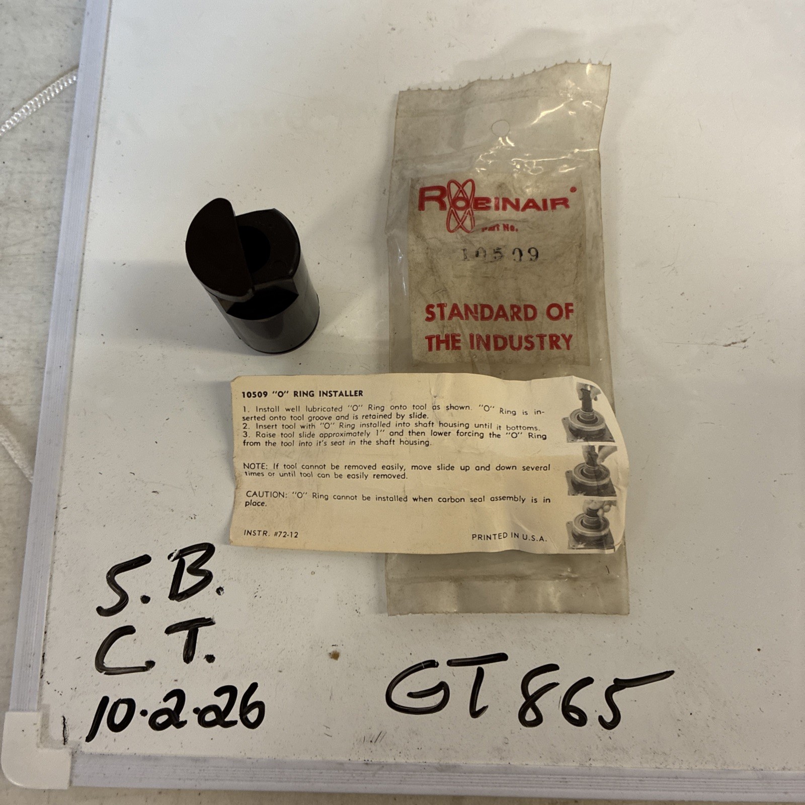 Robinair 10509 O-Ring Installer NOS Robinair 10509 O-Ring Installer NOS