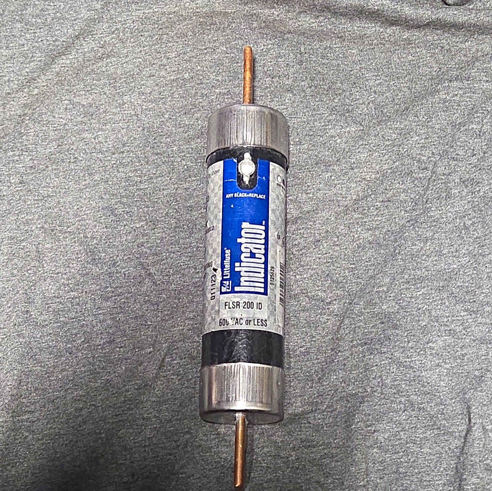 Littelfuse FLSR-200 ID Indicating Cartridge HRC Fuse 200A 600VAC Industrial Littelfuse FLSR-200 ID Indicating Cartridge HRC Fuse 200A 600VAC Industrial