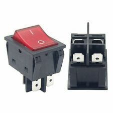 30A 35A 40A  High Current Welding Machine Rocker Switch ON/OFF KCD4-201N-B - RED picture