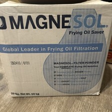 22 lb Bulk Box Magnesol XL Frying Oil Saver Filter Powder 748162 Dallas Group picture