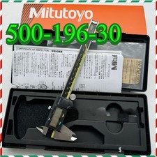 Mitutoyo Japan 500-196-30 150mm/0-6 Absolute Digital Digimatic Vernier Caliper picture