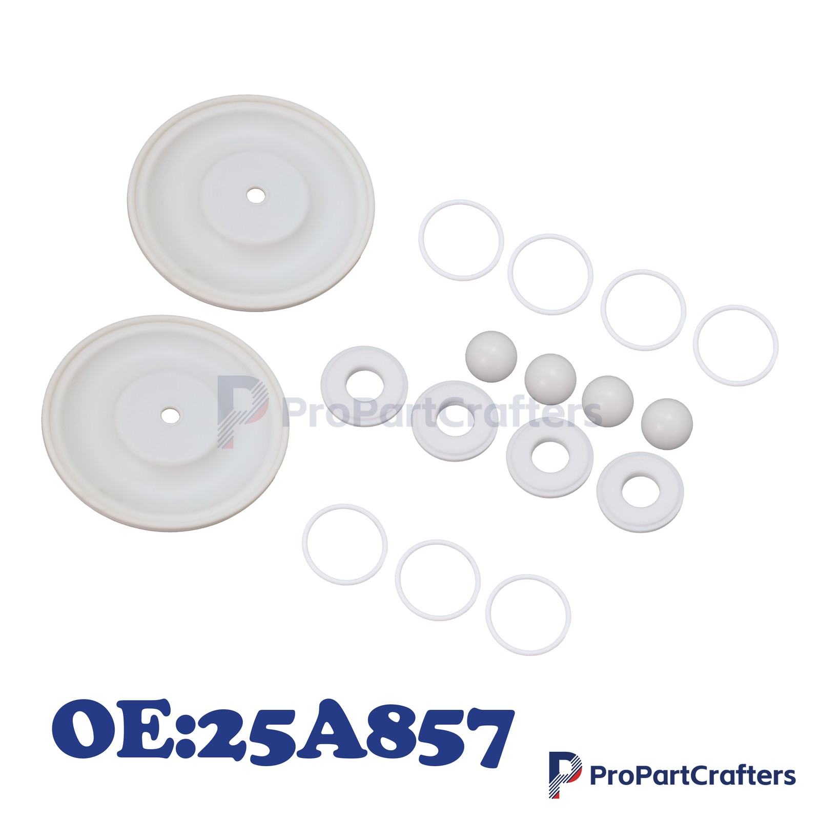 NEW 25A857 For Graco Husky 1050 Pump Complete Fluid Repair Kit NEW 25A857 For Graco Husky 1050 Pump Complete Fluid Repair Kit