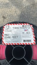 12 AWG ELECTIONS TRICAL WIRE 2500 ft picture